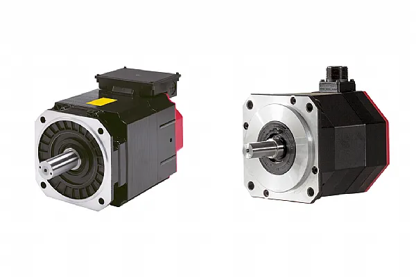 ¿Cuál es la diferencia entre los motores Fanuc Alpha y Beta?
