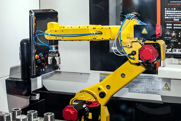 ¿Qué tipo de motores utiliza normalmente Fanuc Robotics?