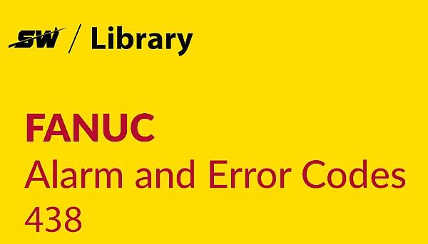¿Cómo resolver la alarma del servo Fanuc 438?
