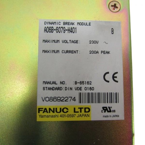 A06B-6079-H401 - 62418