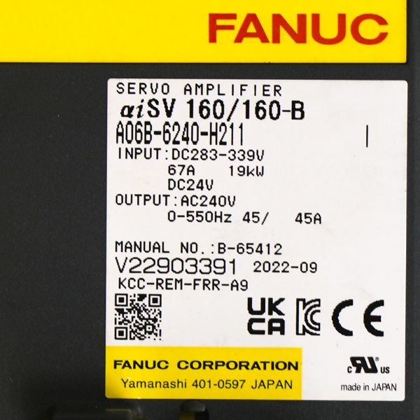 A06B-6240-H211 - 44205