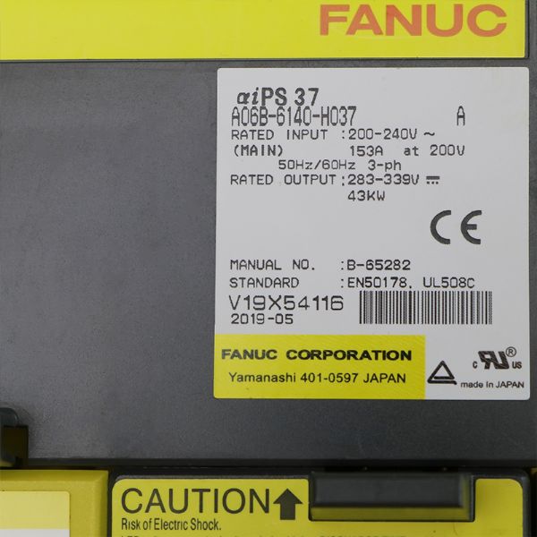 A06B-6140-H037 - 60633