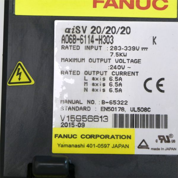 A06B-6114-H303 - 61738