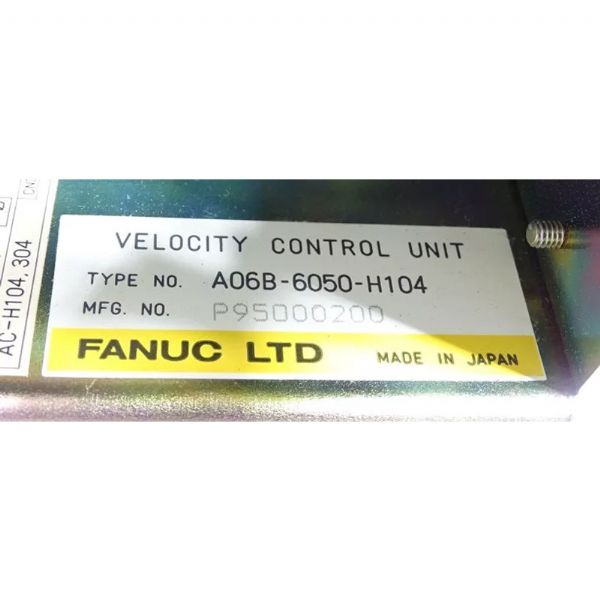 A06B-6050-H104 - 61743