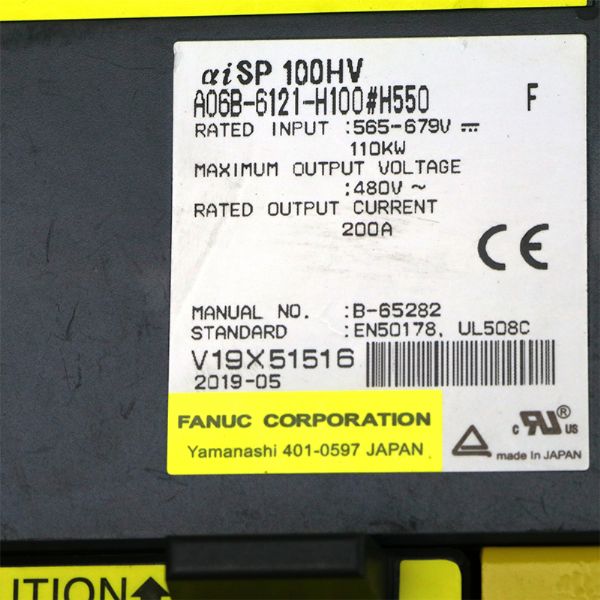 A06B-6121-H100#H550 - 62597