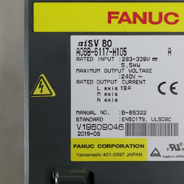 A06B-6117-H105 - 63707