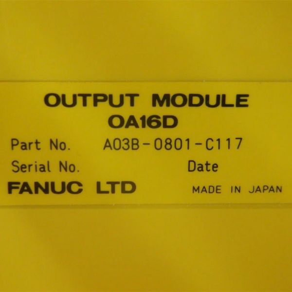 A03B-0801-C117 - 62832