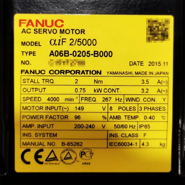 A06B-0205-B000 - 61825