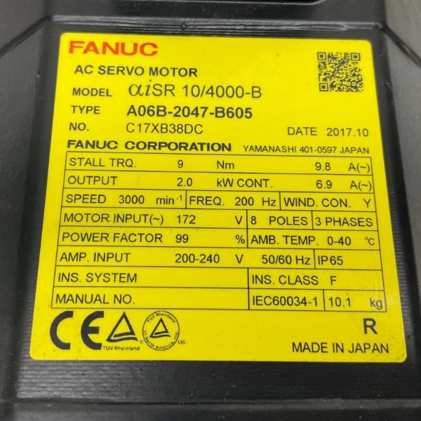 A06B-2047-B605 - 62103