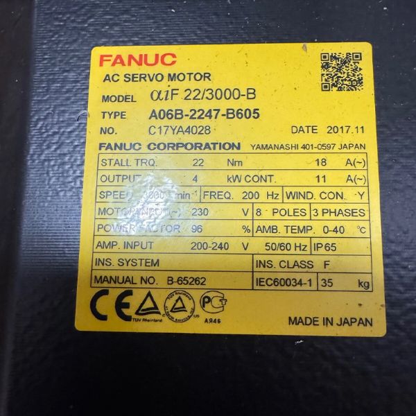 A06B-2247-B605 - 62118