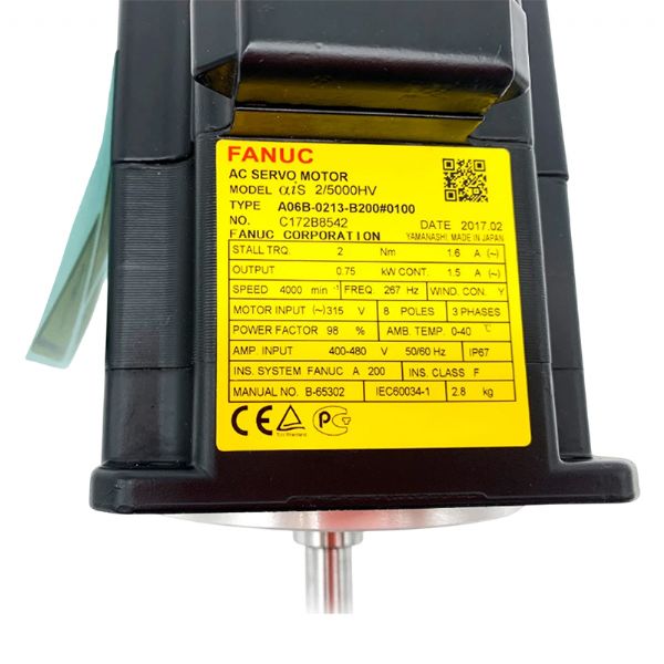 A06B-0213-B200#0100 - 62292