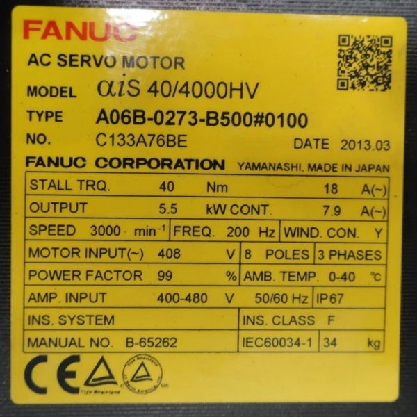 A06B-0273-B500#0100 - 62298