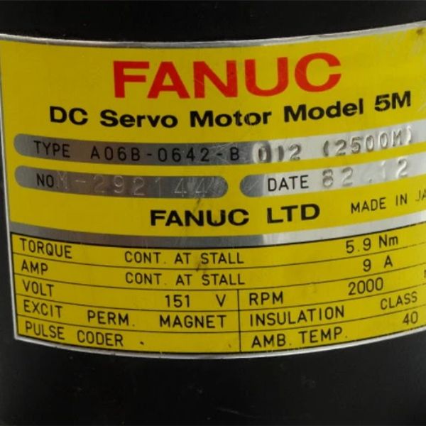 A06B-0642-B012 - 62487