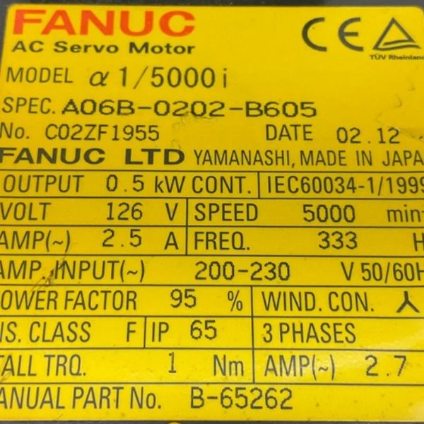 A06B-0202-B605 - 62510