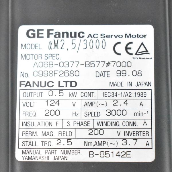 A06B-0377-B577#7000 - 62777