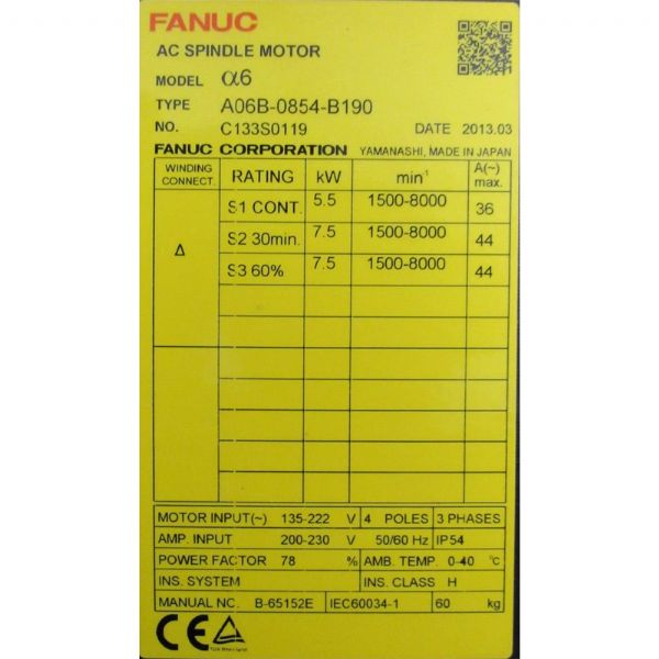 A06B-0854-B190 - 62799