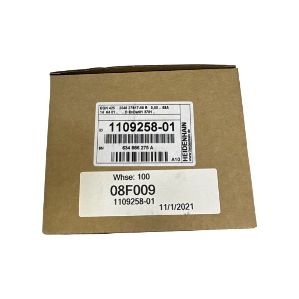 HEIDENHAIN EQN425 2048 27S17-58R ID:1109258-01 - 52034