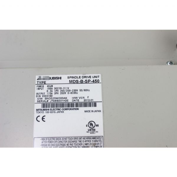 MDS-B-SP-450 Mitsubishi - 59853