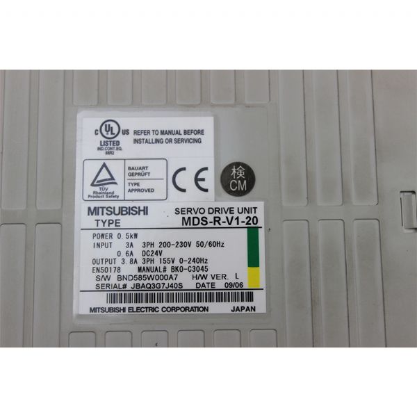 MDS-R-V1-20 Mitsubishi - 59941