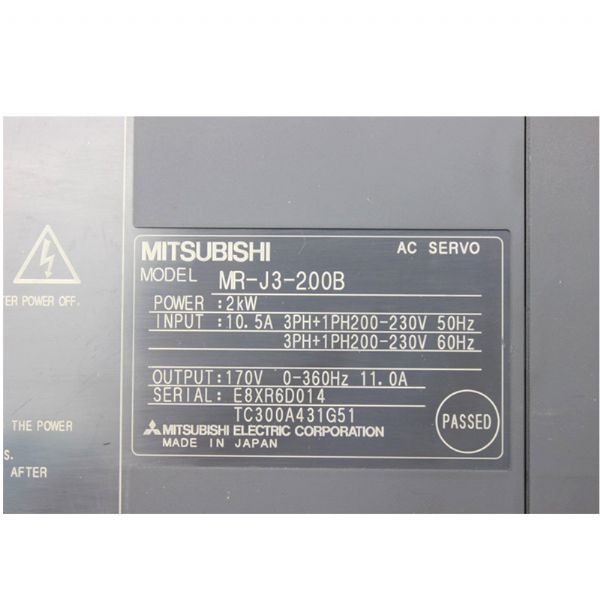 MR-J3-200B Mitsubishi - 59958