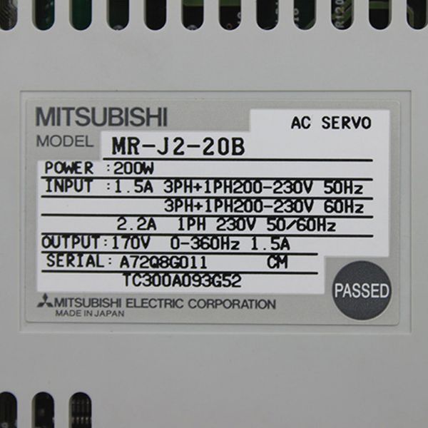 MR-J2-20B - 61712