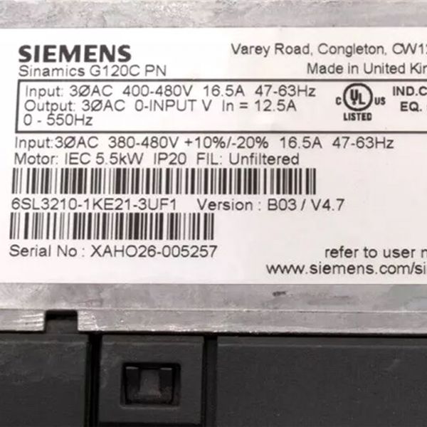 6SL3210-1KE21-3UF1 - 61841