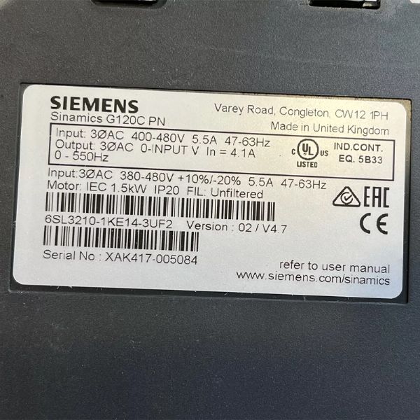 6SL3210-1KE14-3UF2 - 63289