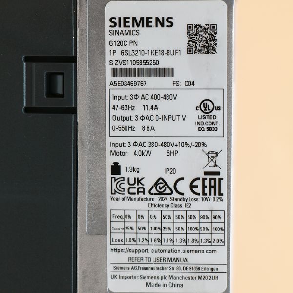 6SL3210-1KE18-8UF1 - 63293