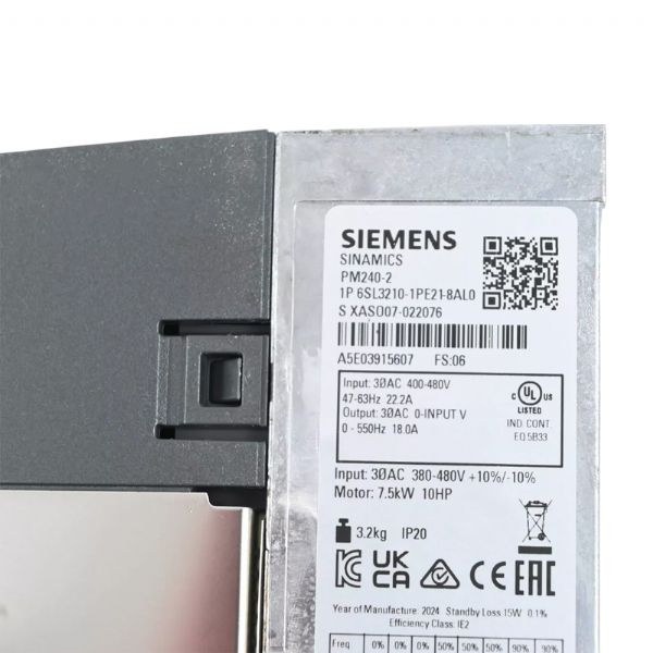 6SL3210-1PE21-8AL0 - 63308