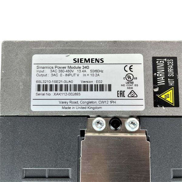 6SL3210-1SE21-0UA0 - 63392