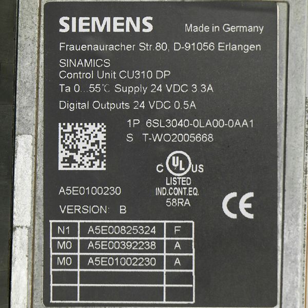 6SL3040-0LA00-0AA1 - 63479