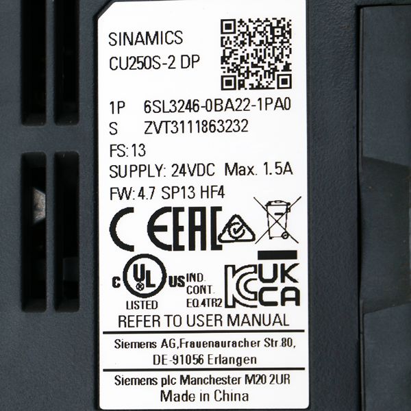 6SL3246-0BA22-1PA0 - 67353