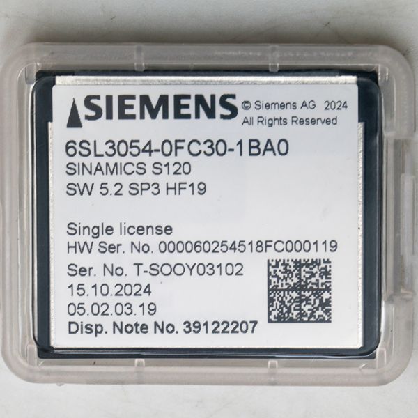 6SL3054-0FC30-1BA0 - 67365