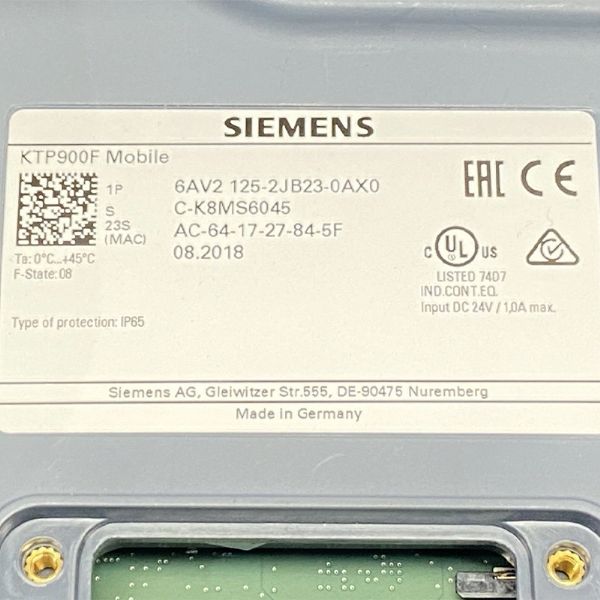 6AV2125-2JB23-0AX0 - 67525
