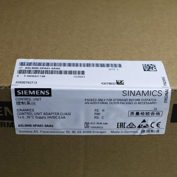 6SL3040-0PA01-0AA0 - 61665