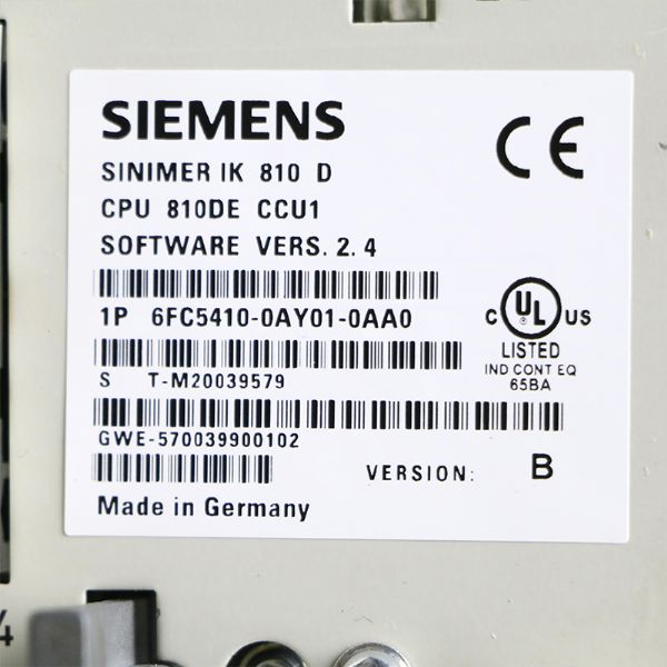 6FC5410-0AY01-0AA0 - 67518