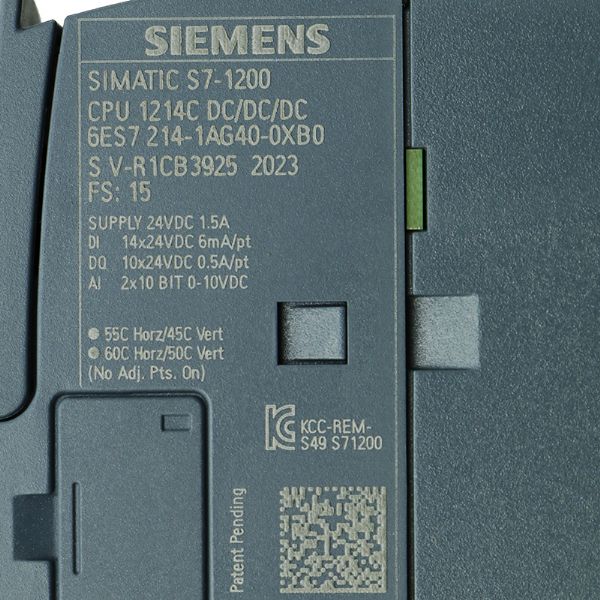 6ES7214-1AG40-0XB0 - 60088