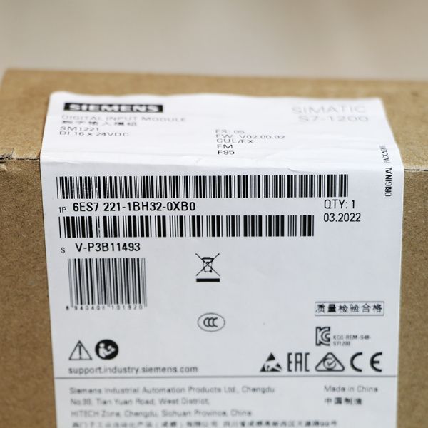 6ES7221-1BH32-0XB0 SIEMENS - 60098