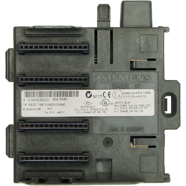 6ES7195-7HB00-0XA0 - 60168