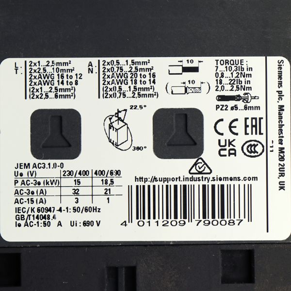 3RT2027-1BB40 - 60182