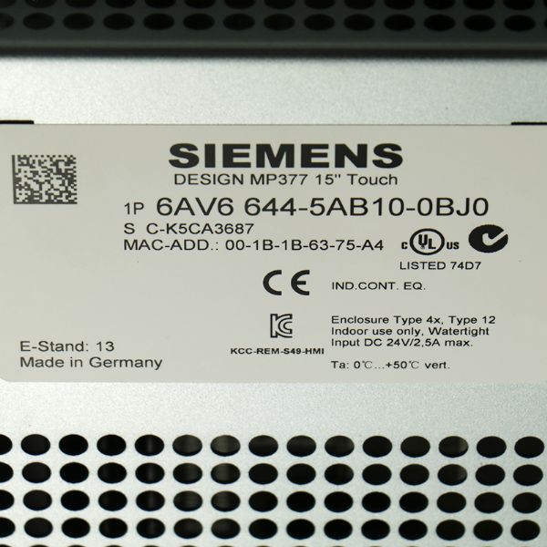 6AV6644-5AB10-0BJ0 - 60201