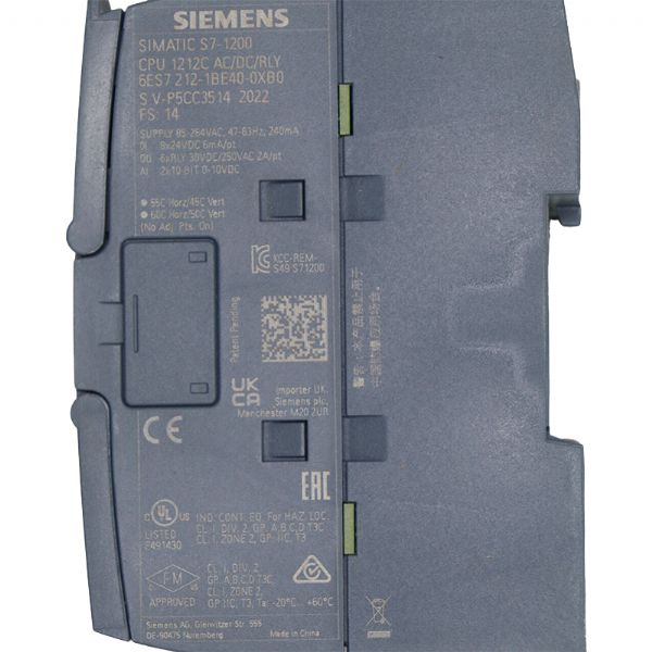 6ES7212-1BE40-0XB0 - 61427