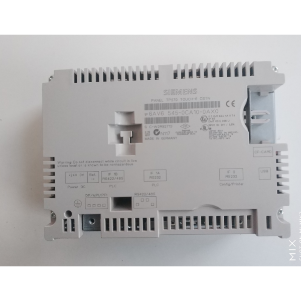 Siemens TP 270 6AV6 545-0CA10-0AX0 - 4516