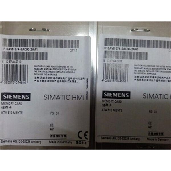 Siemens CF 6AV6 574-2AC00-2AA1 - 4526