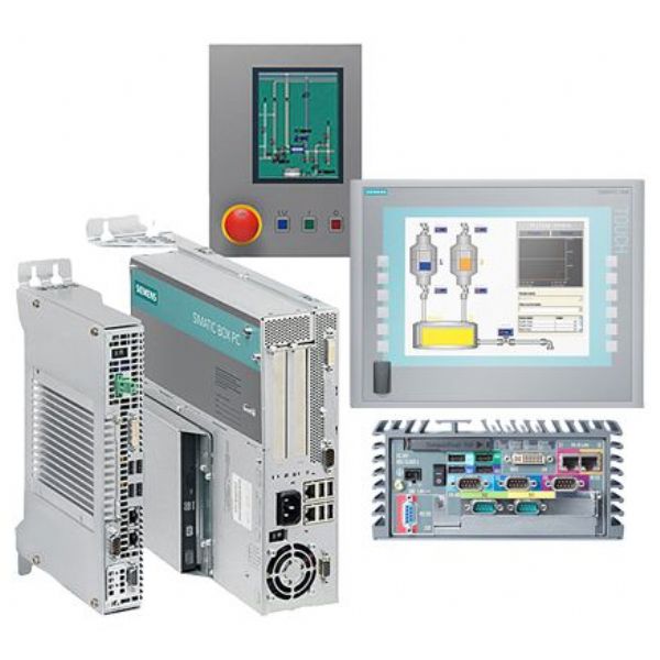 Siemens HMI 6AV2124-0QC02-0AX0 - 4996