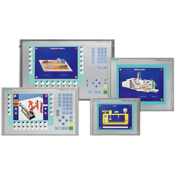 Siemens HMI 6AV2124-0QC02-0AX0 - 4996