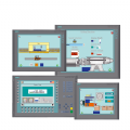 Siemens SIMATIC HMI 6AV2125-2AE03-0AX0 - 5137
