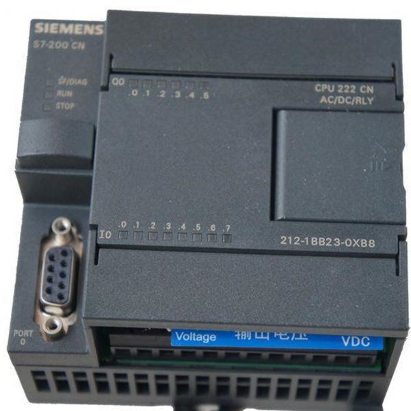 Siemens CPU Module 6ES7221-1BF22-0XA8 - 5529