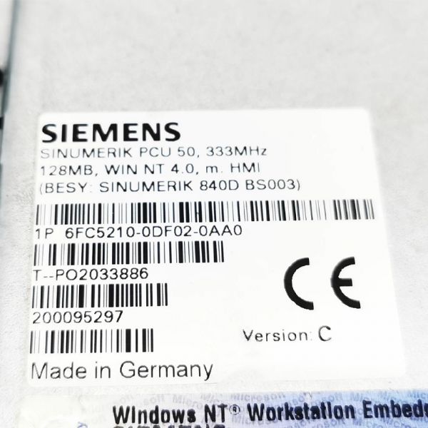 Siemens 6FC5210-0DF02-0AA0 - 34035