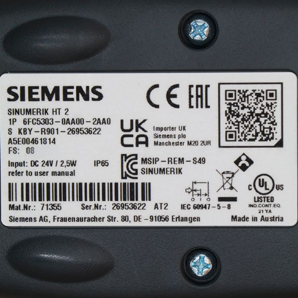 6FC5303-0AA00-2AA0 - 63524